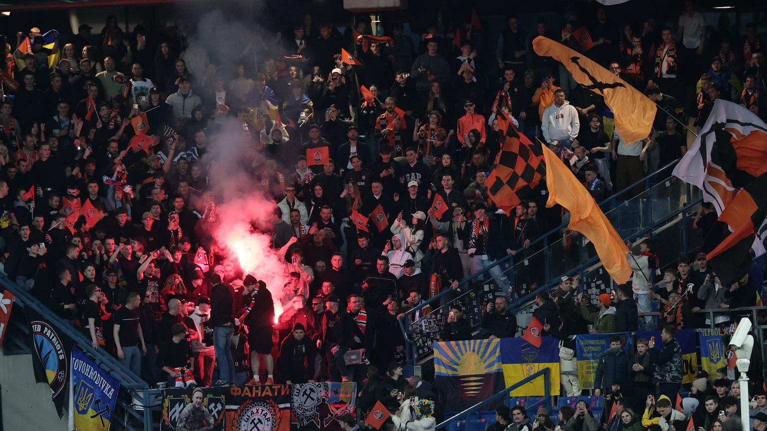 UEFA nałożyła karę po meczu Ligi Konferencji w Krakowie