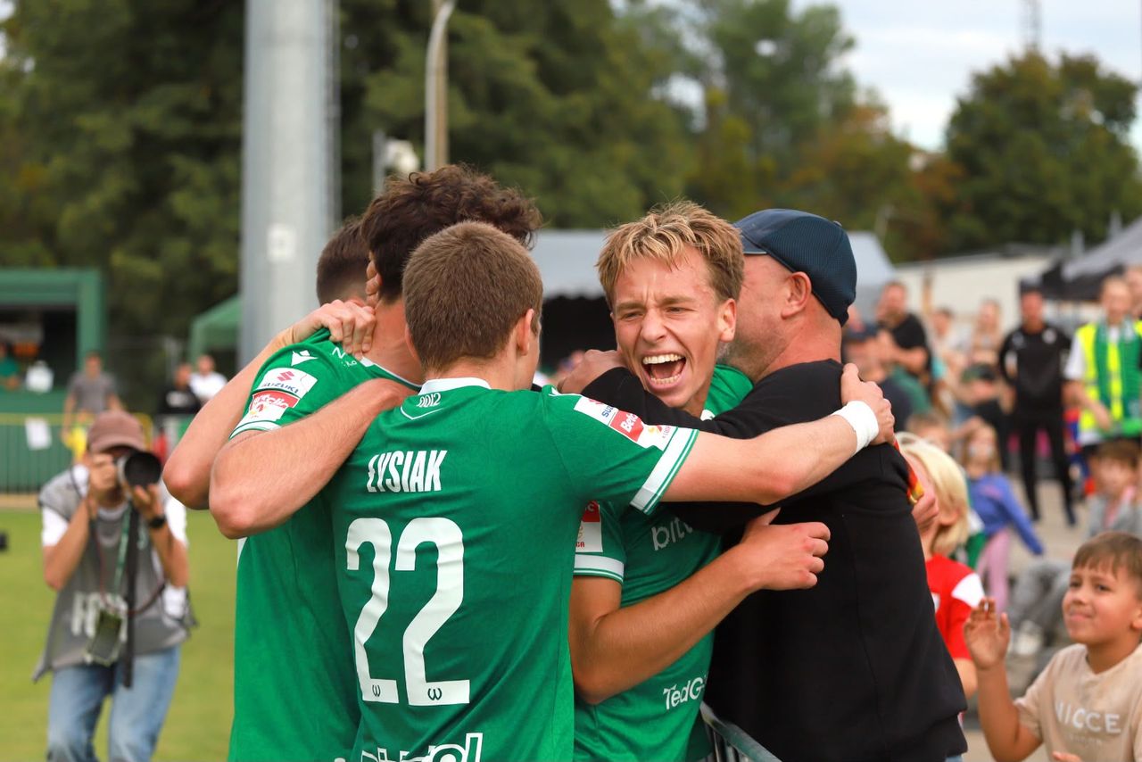 Sensacyjny wicelider Betclic I ligi! Zdecydował jeden gol