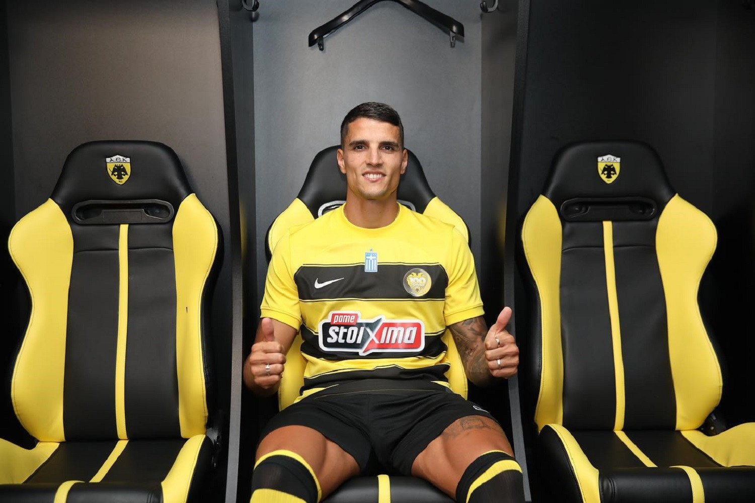 OFICJALNIE: Erik Lamela został... kitmanem. Ale to tylko „przykrywka”