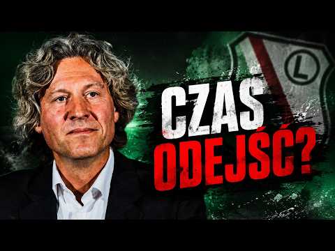 Legia Warszawa bez pieniędzy! Czy czas Dariusza Mioduskiego w Legii dobiega końca?