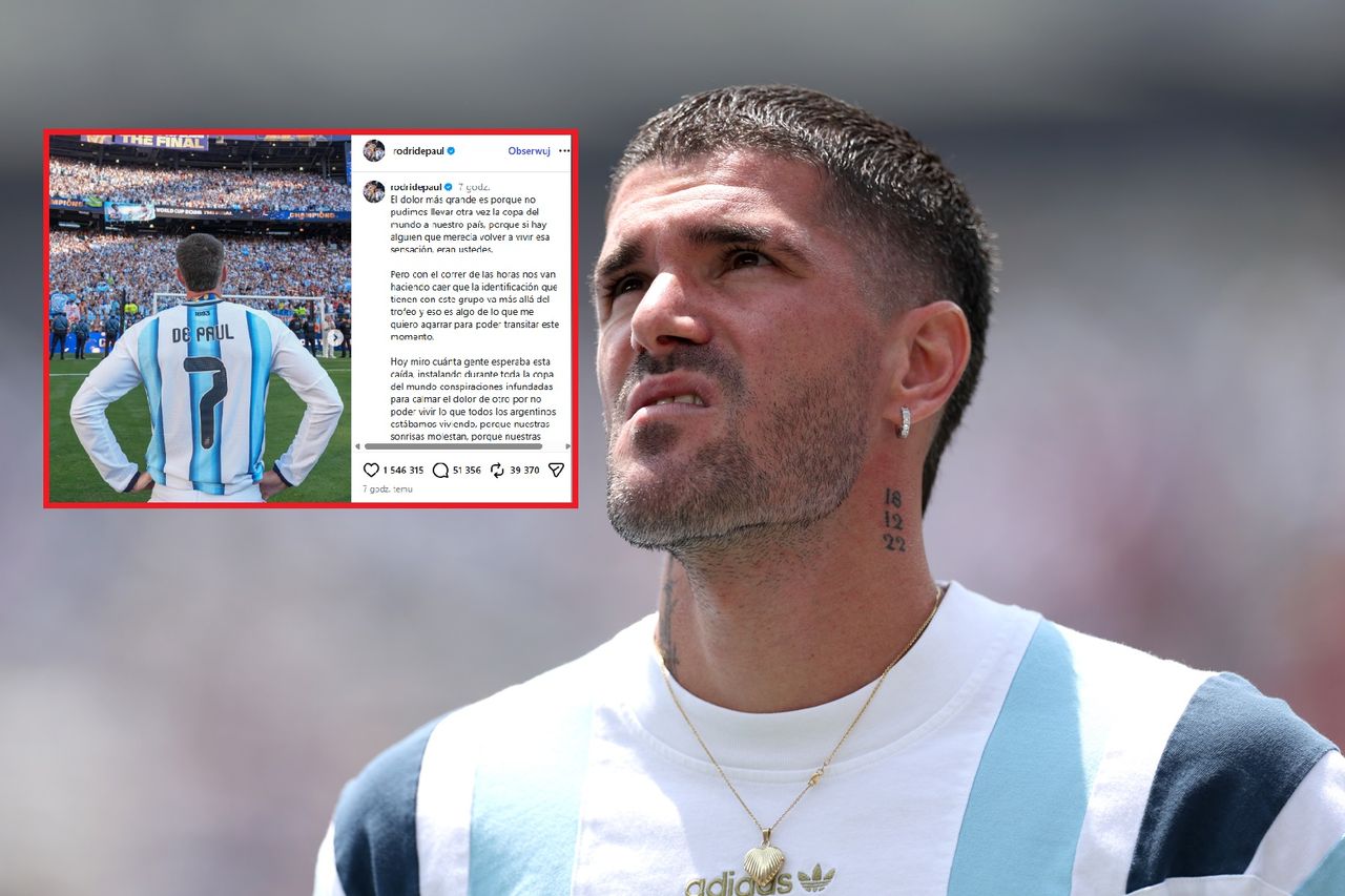 Argentyńczyk dołożył do pieca. Tak komentuje teorie spiskowe na MŚ
