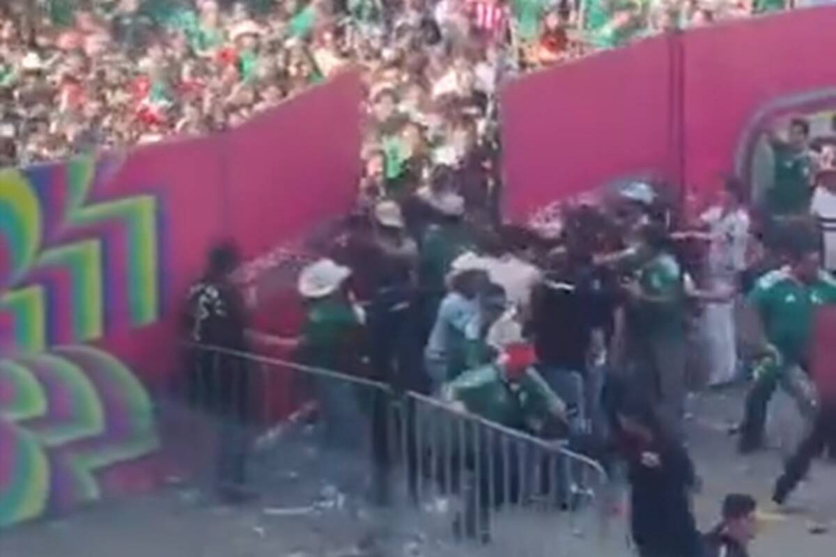 Szokujące sceny w Meksyku. O krok od tragedii [WIDEO]