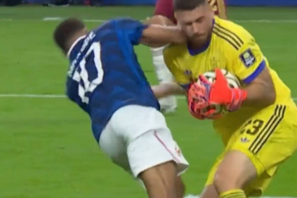 Brzydkie zachowanie Mbappe. Wyraz frustracji [WIDEO]