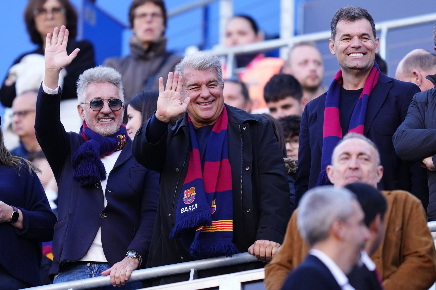 Joan Laporta pożegnał Roberta Lewandowskiego | Transfery.info