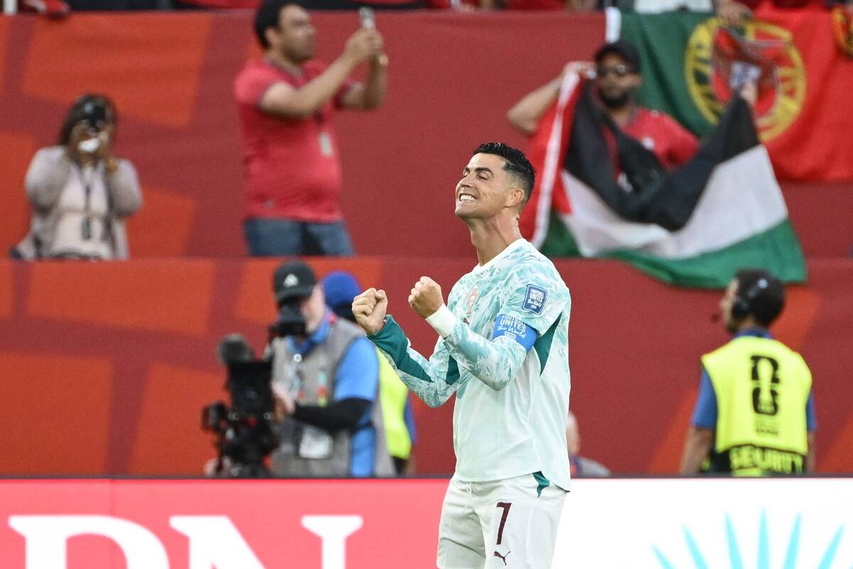 Ronaldo przewidział to przed meczem z Chorwacją. 