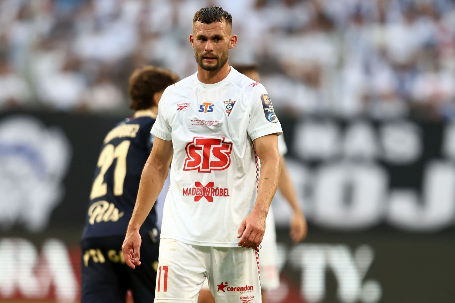 Krytykowany napastnik Górnika Zabrze zabiera głos. „Potrzeba trochę spokoju”