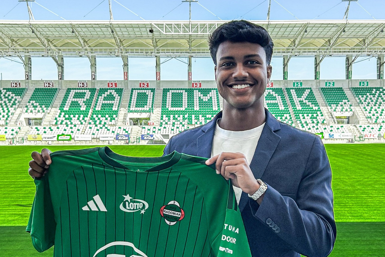 OFICJALNIE: Brazylijski ruch Radomiaka Radom