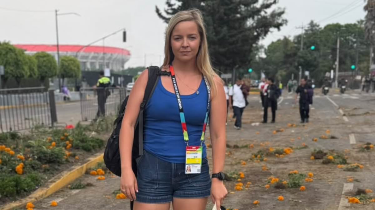 CHARLOTTE DALY o okradzeniu i doświadczeniu przemocy na Mundialu