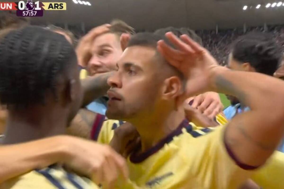 Fenomenalny gol uszczęśliwił Arsenal! Ależ huknął [WIDEO]