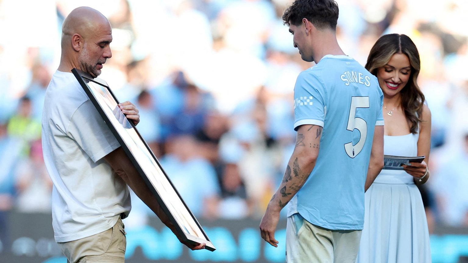 Guardiola dał takie show na pożegnaniu, że telewizja musiała przepraszać