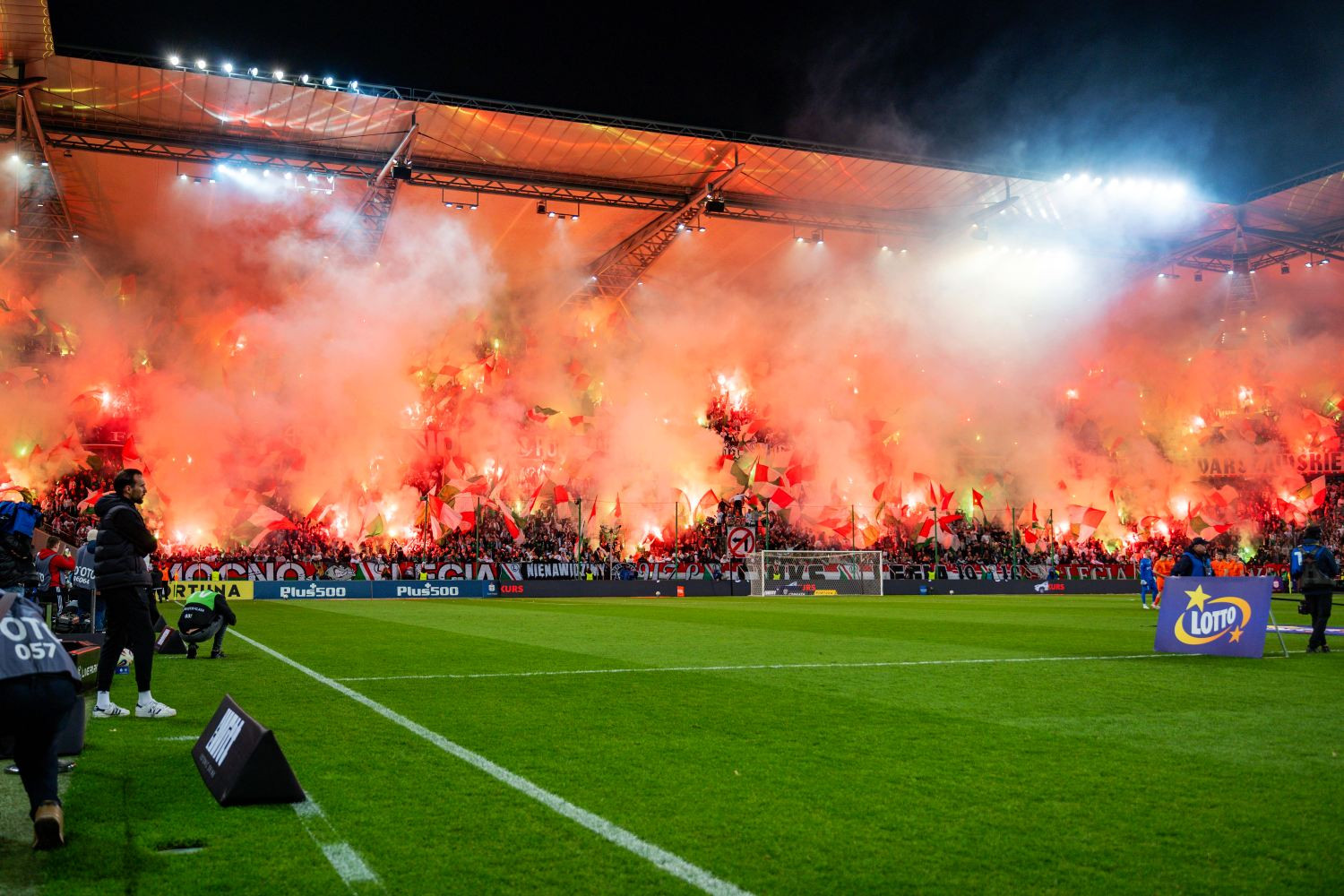 On niebawem zadebiutuje w Legii Warszawa