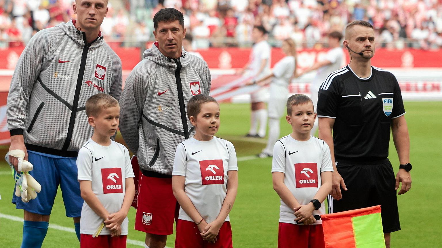 Ukraiński piłkarz skomentował starcie z Lewandowskim
