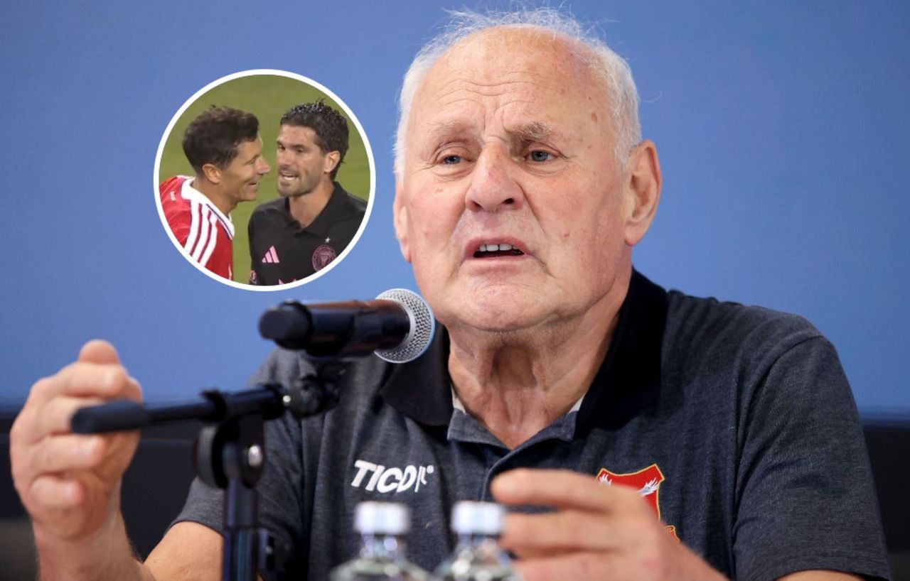 Tomaszewski nie hamował się po ataku na Lewandowskiego. 