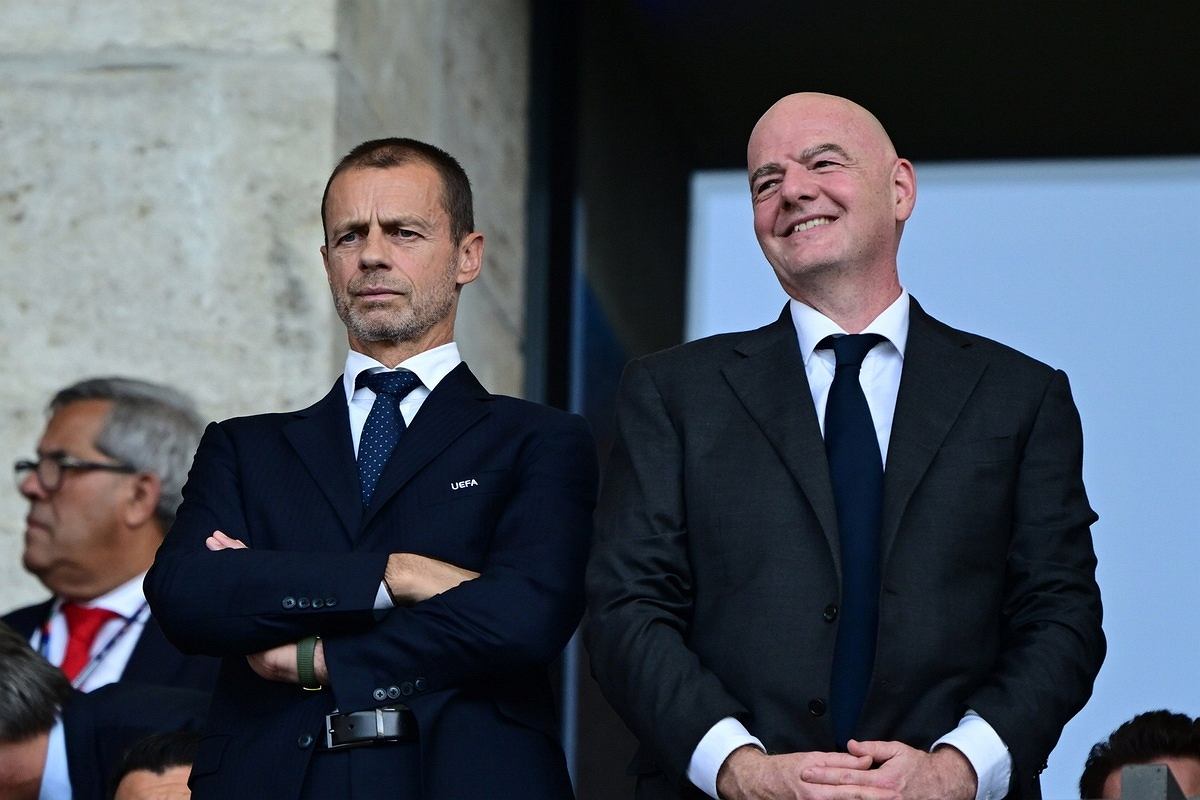 UEFA ogłosiła bojkot wszystkich rozgrywek FIFA!