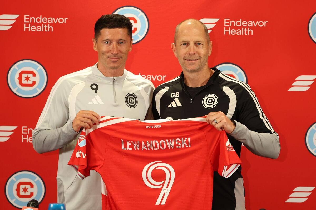 Lewandowski pod wrażeniem Chicago Fire. Dlatego przyjął ofertę