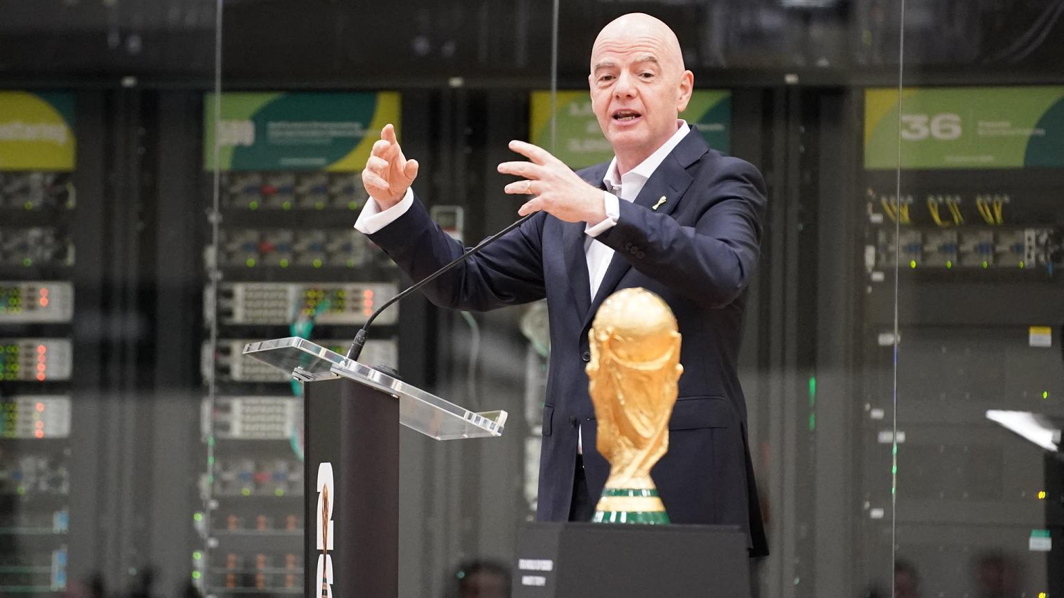 Pierwszy skandal już mamy. FIFA zniszczy mundial?