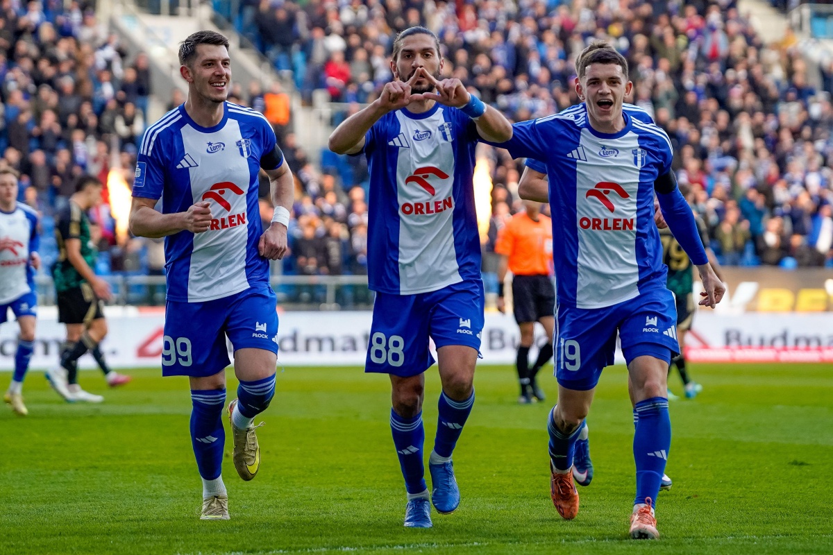Wisła Płock liczy na wielką sprzedaż. Dopiero co kupili tego piłkarza