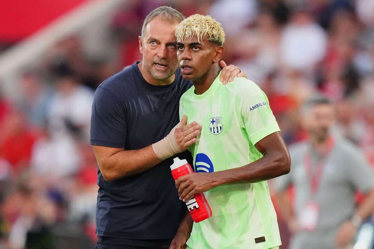 Flick wybrał idealny transfer i nie jest nim Alvarez! Duet marzeń z Yamalem