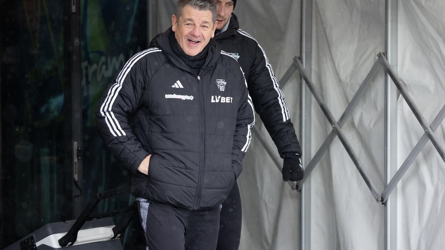 Trener Lechii grzmi po spadku. 