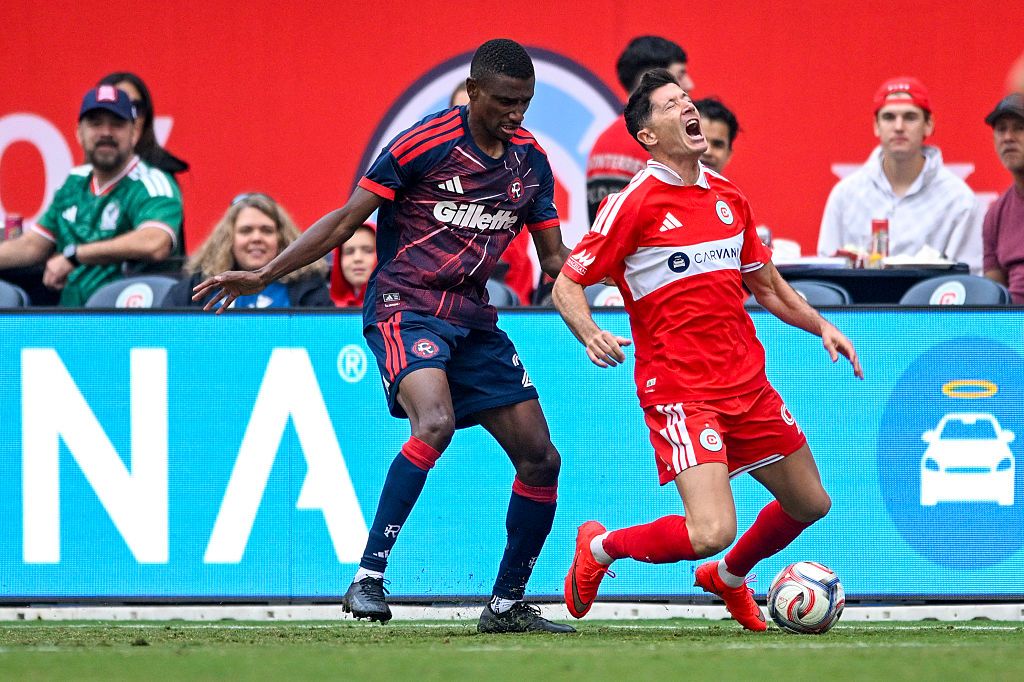 Koszmarny mecz Chicago Fire, Lewandowski nieskuteczny w końcówce