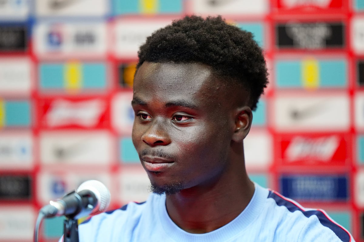 Bukayo Saka przyznaje, że ryzykuje z formą przed pierwszym meczem Anglii na mundialu