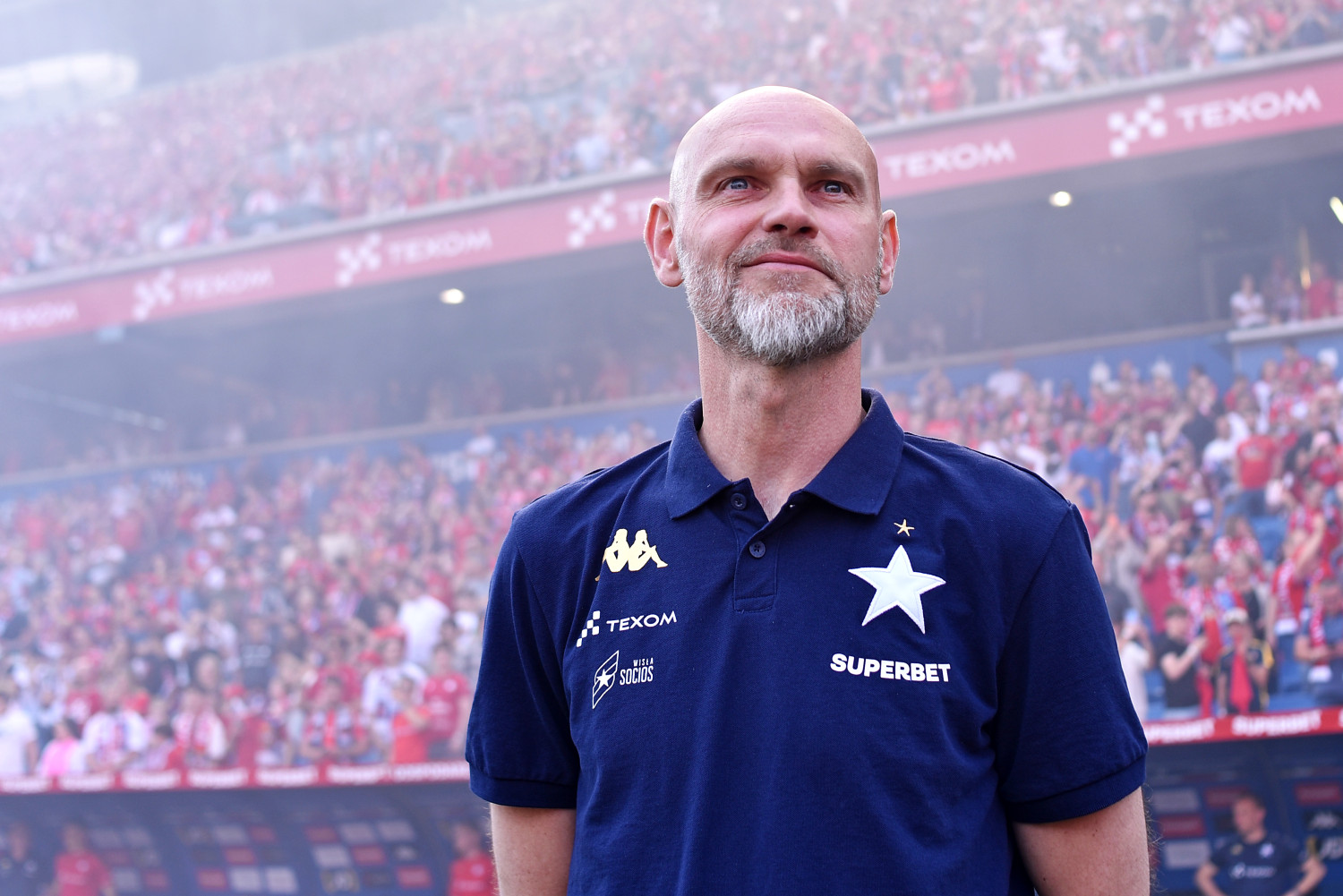 Mariusz Jop docenił piłkarza Wisły Kraków. „Cieszę się, że niektórym krytykom zamknął usta”
