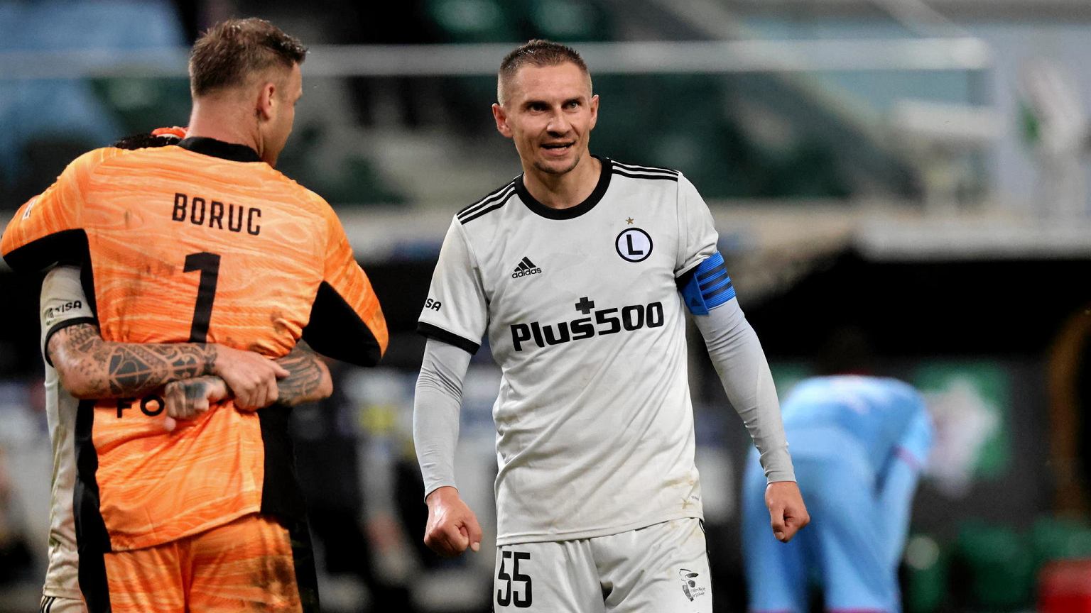 Tak Legia Warszawa pożegnała legendę. 