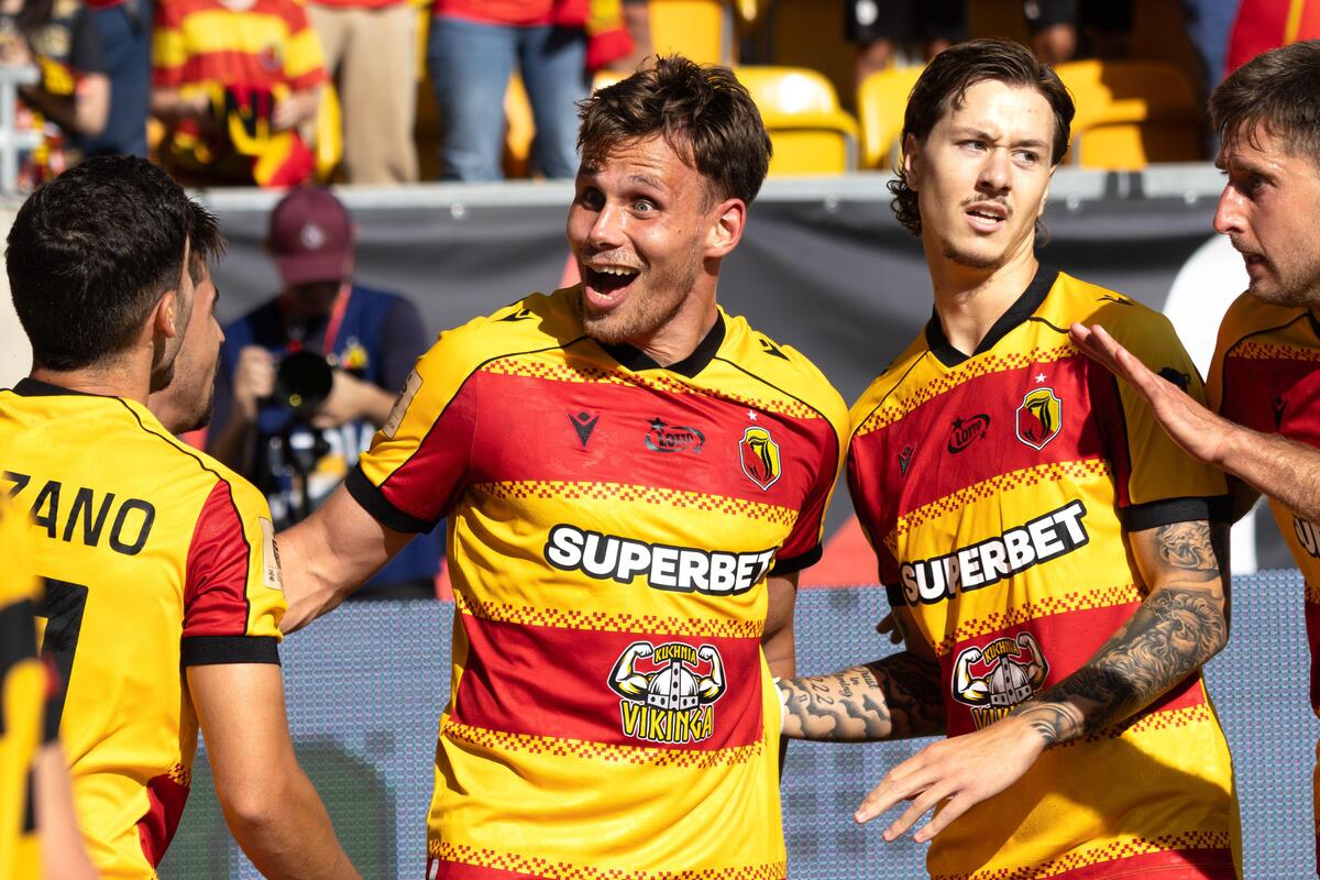 Jagiellonia wyrwała zwycięstwo z Motorem Lublin. Co za gol Lozano! [WIDEO]