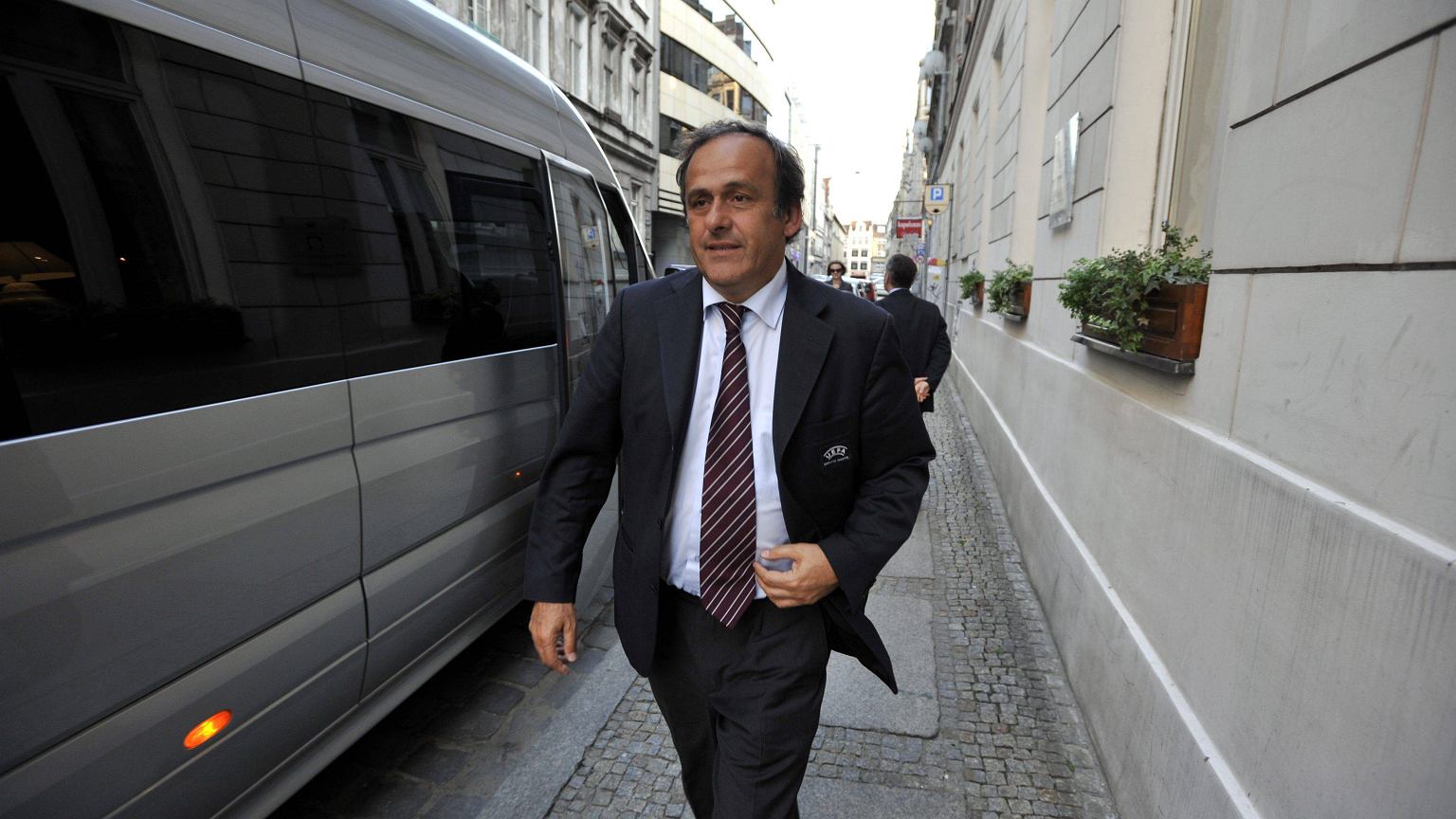 Michel Platini pozwał Gianniego Infantino i FIFA