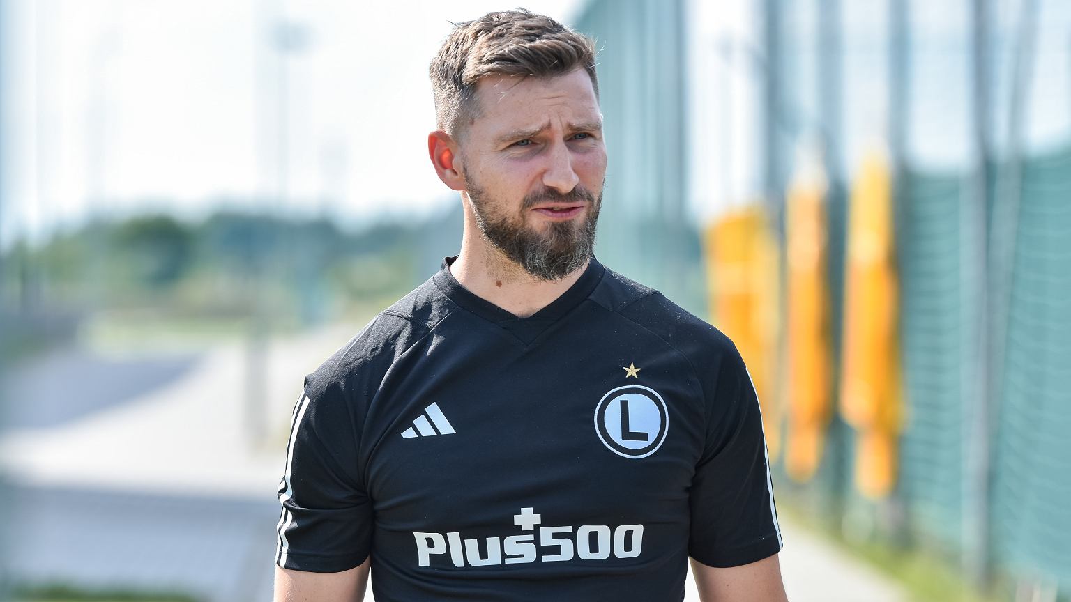 Szok, jak zachowywał się trener Legii. 