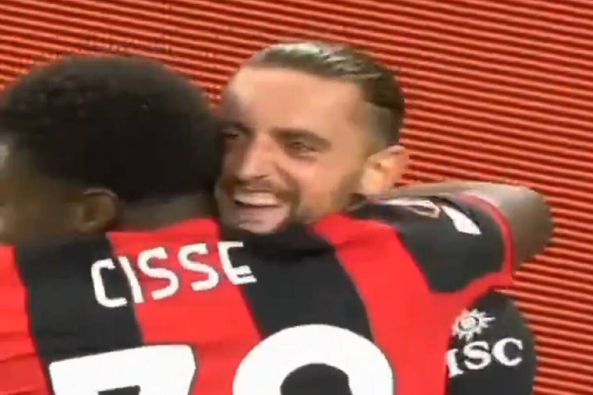 Mazurek musiał przepraszać kolegów, Milan pobił Salzburg. Popis nowej gwiazdy