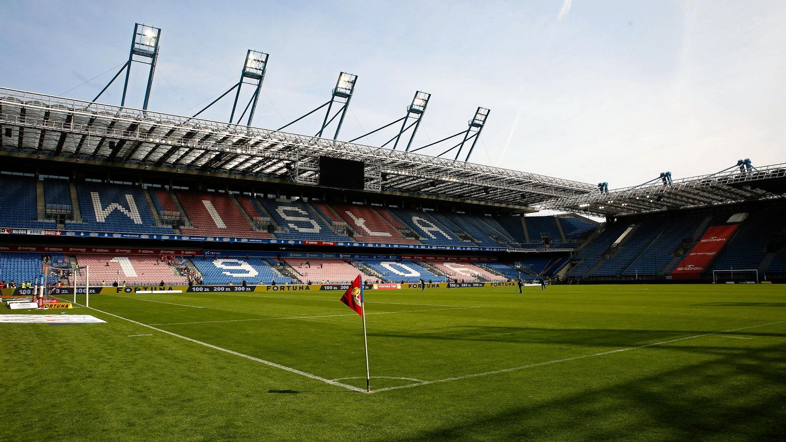 Wisła Kraków wydała komunikat ws. stadionu Wieczystej w Ekstraklasie
