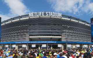 USA: MetLife Stadium przed finałem mundialu. Murawa już budzi pytania