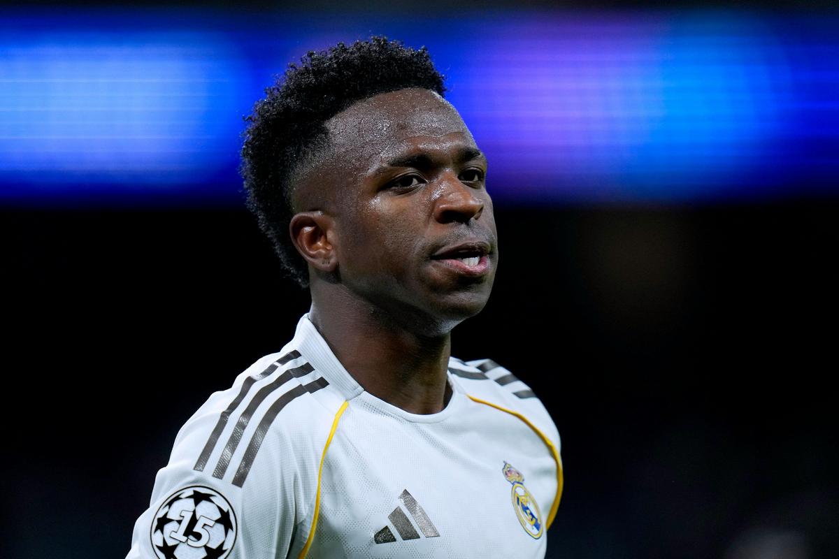 Vinicius Junior może opuścić Real Madryt. Gigant ruszy po niego zimą