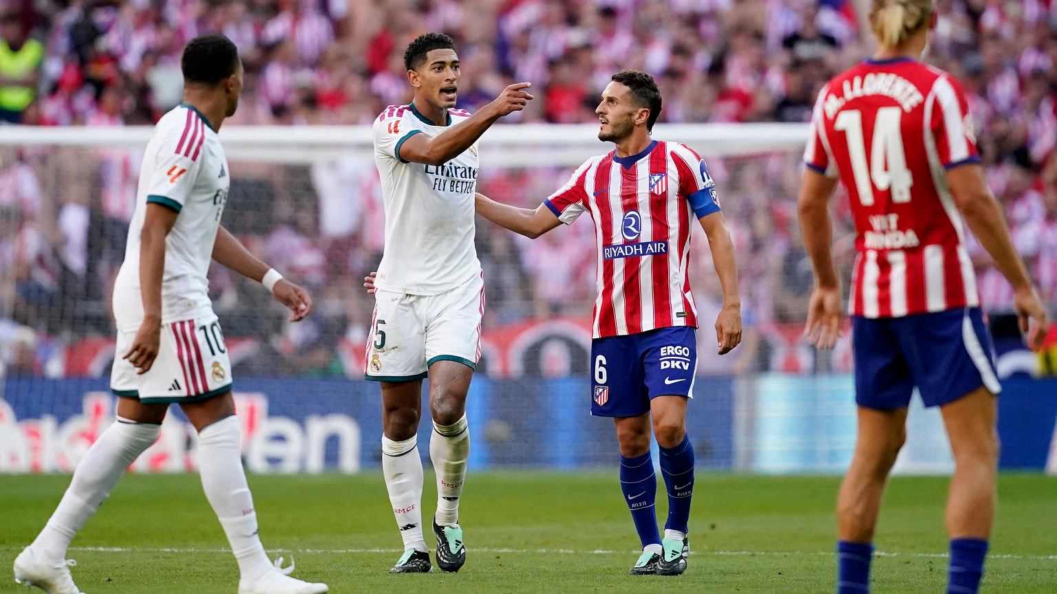 Atletico - Real. Dramat w derbach Madrytu! Czerwona kartka zmieniła wszystko
