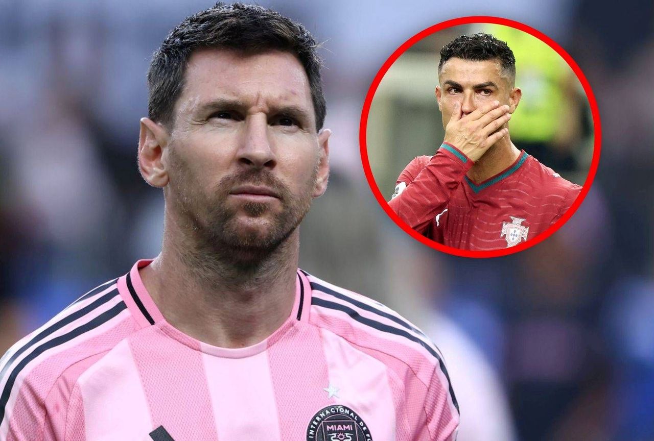 Messi zdruzgotany. Ronaldo nie przeszedł obojętnie obok jego wpisu