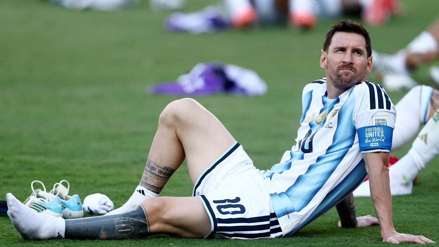 Sensacyjne wieści. Podał, kiedy Messi zakończy karierę