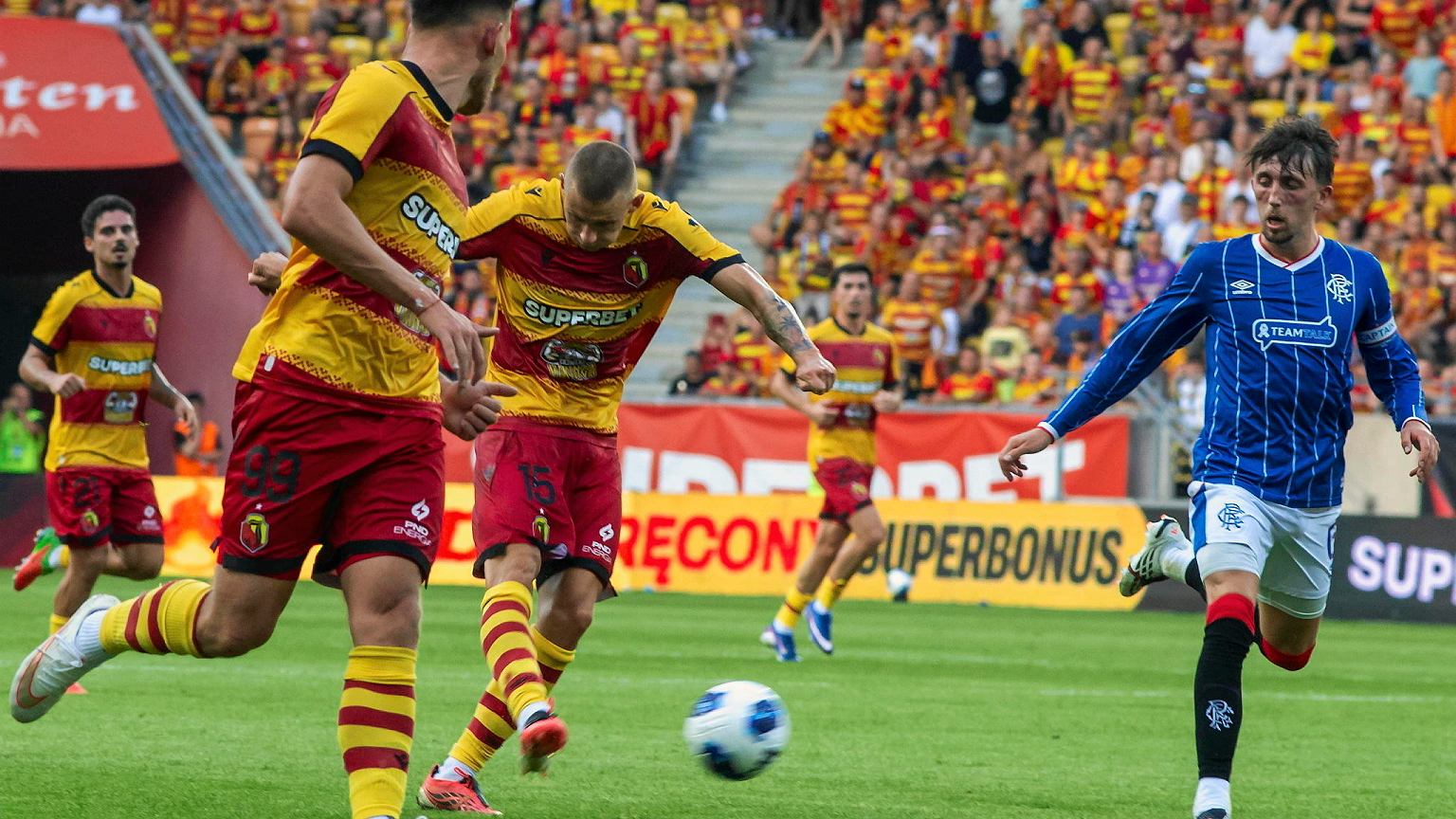 Zabójcze osiem minut Jagiellonii! Bohater był tylko jeden