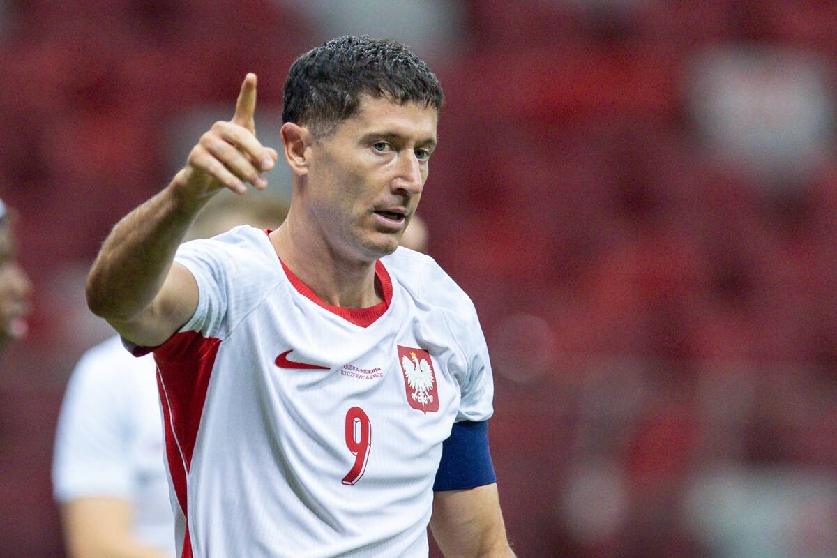Wiadomo, co z Lewandowskim. Oto plan na zgrupowanie [NASZ NEWS]