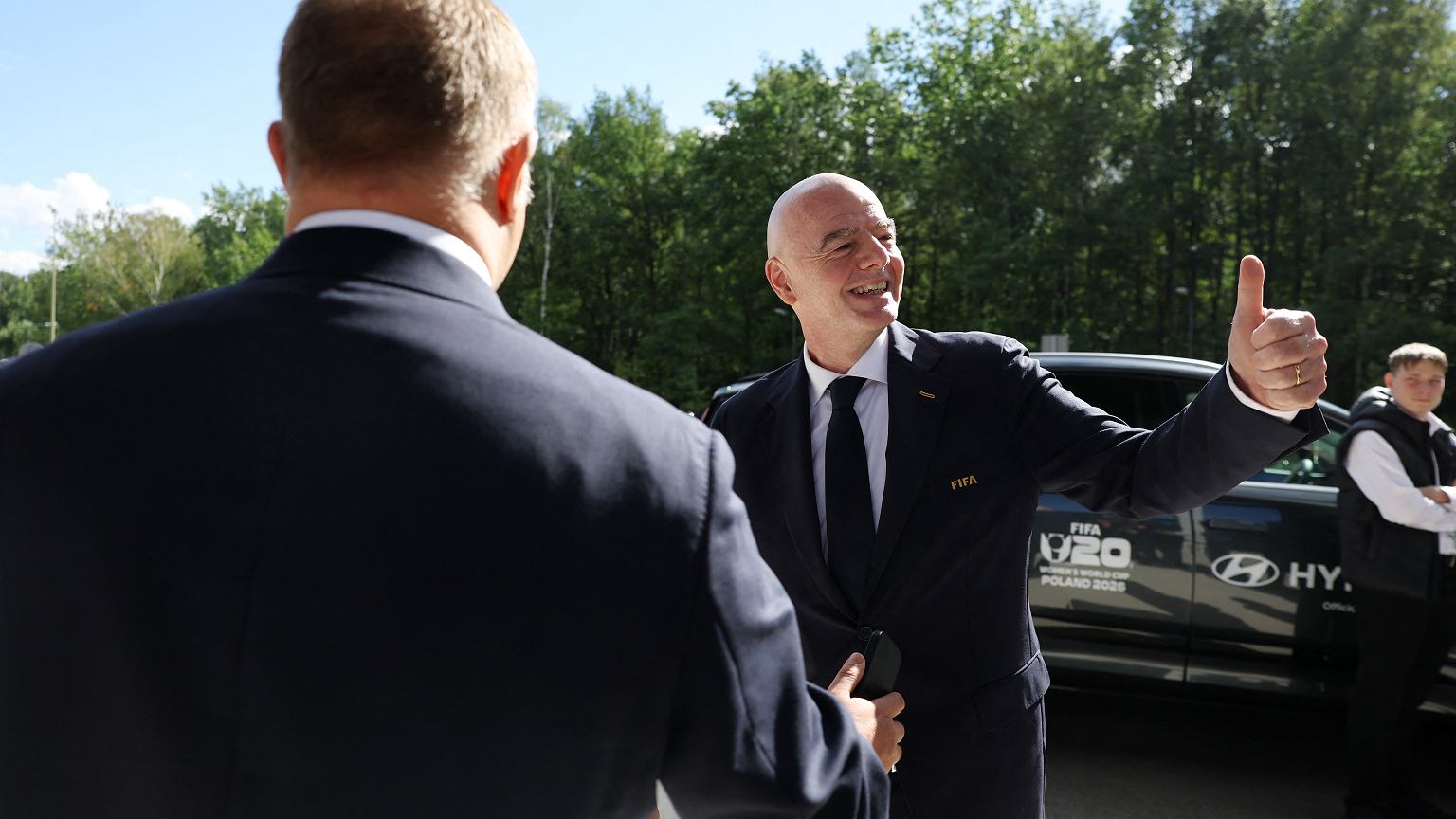 Wszystko jasne. Infantino podjął wyczekiwaną decyzję