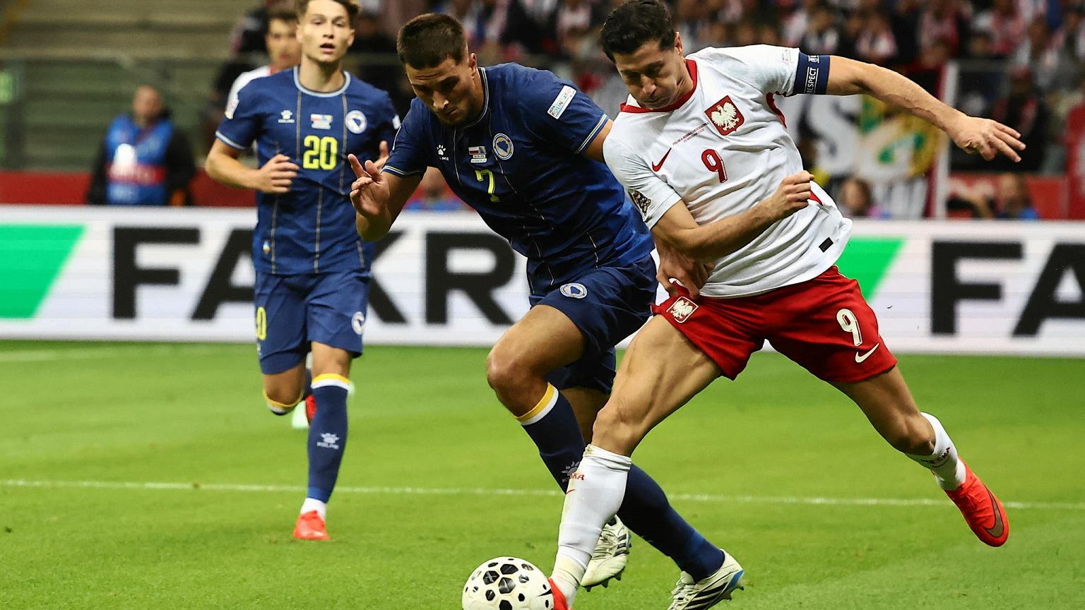 Tak Bośniacy piszą o meczu z Polską. Wielu puknie się w głowę