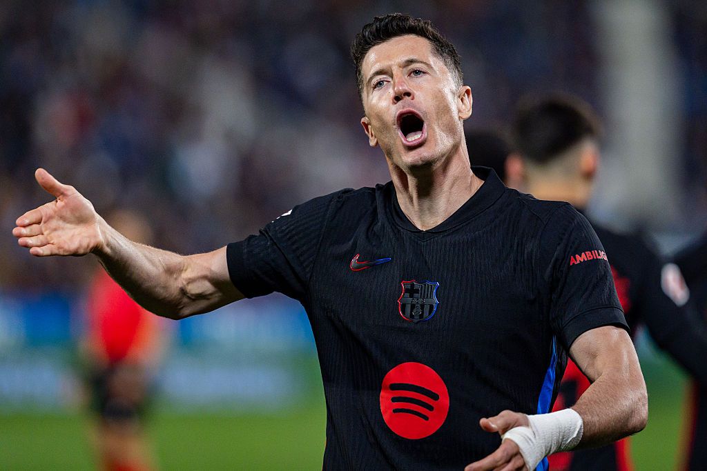 Wydało się, kto nie chce Lewandowskiego w Barcelonie
