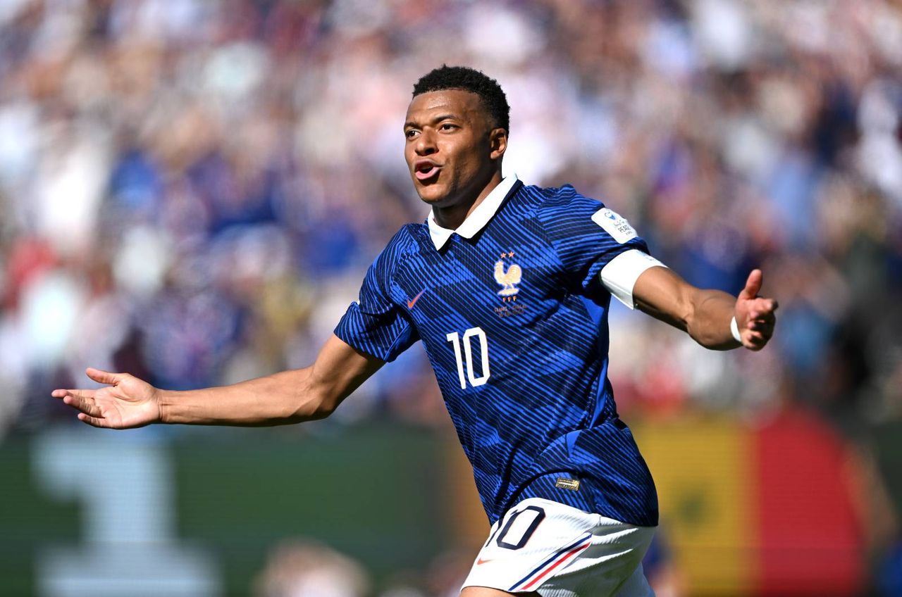Historyczne gole Mbappe. Po nich został liderem