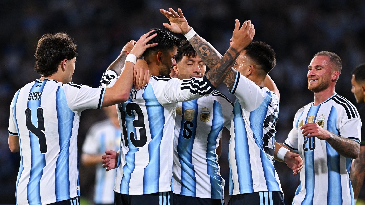 Tak zagrała Argentyna w pierwszym meczu po odejściu Leo Messiego