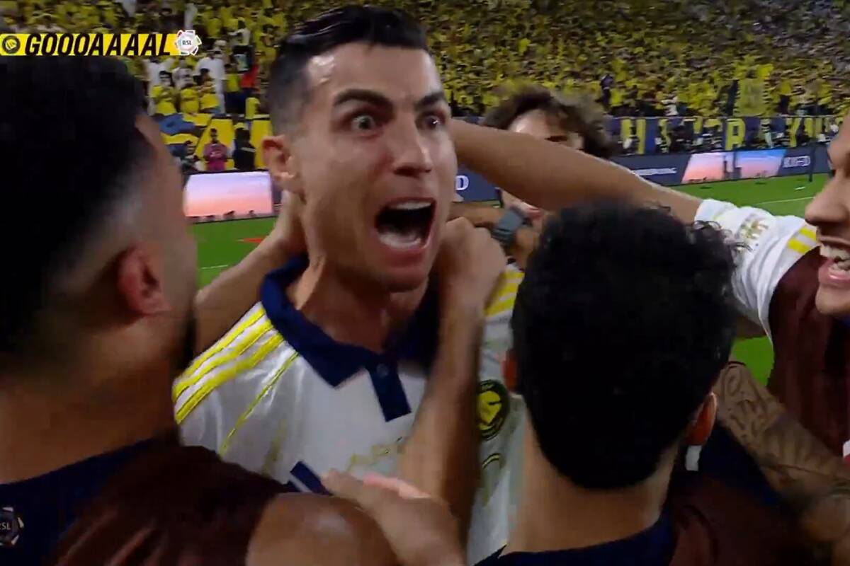 Linia lotnicza drwi z Ronaldo. Ponad osiem milionów odsłon [ZDJĘCIE]