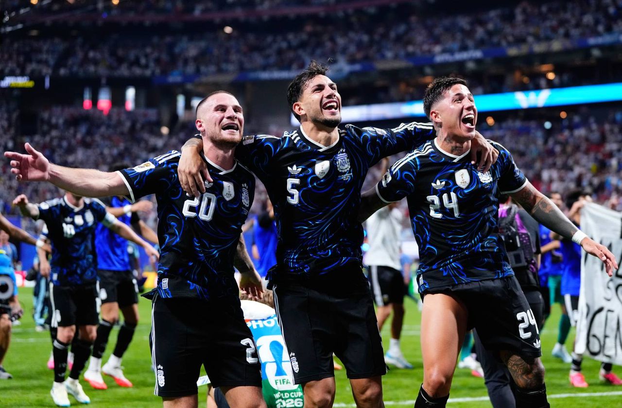 Oto talizman Argentyny. Ustanowił rekord MŚ