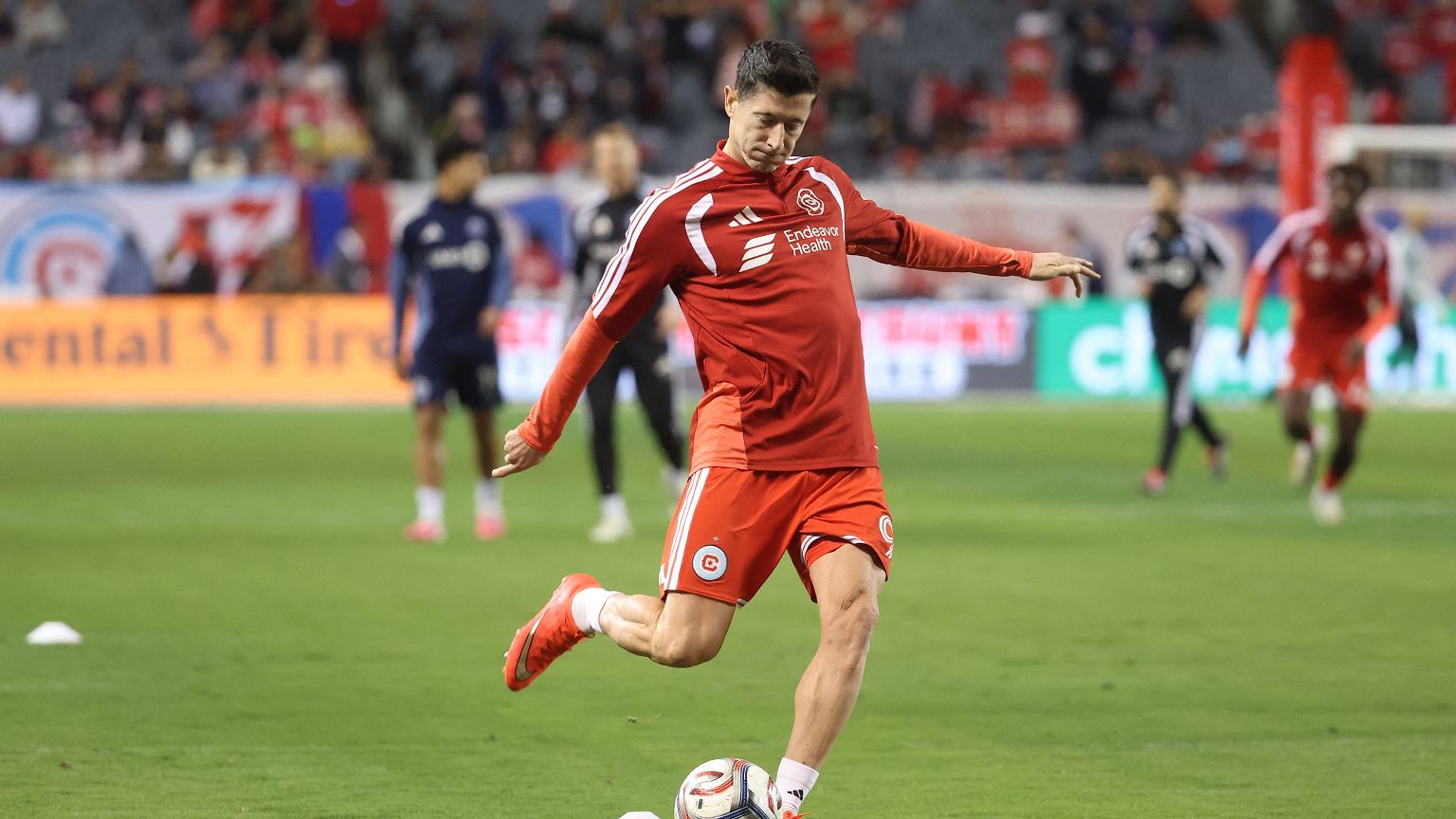 Lewandowski zdetronizowany. 