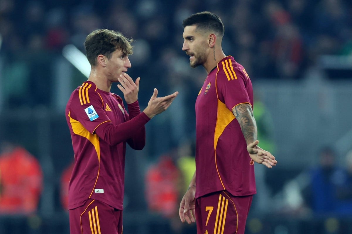 Lorenzo Pellegrini zdecydował. Nowy kontrakt kapitana Romy