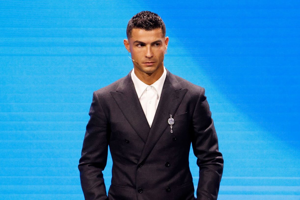 Ronaldo w euforii. 