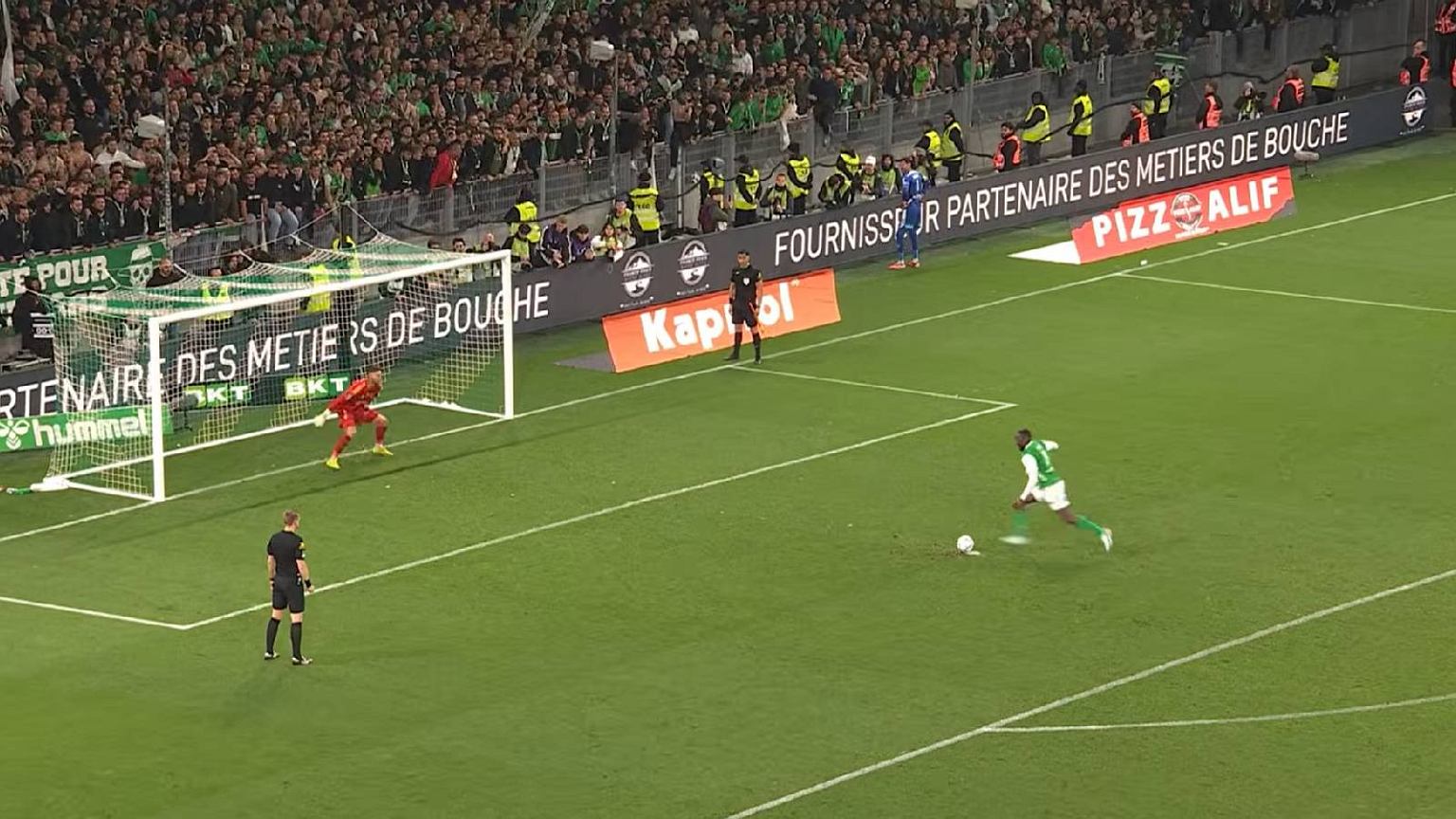 20 karnych w meczu o awans do elity. W 92. minucie zmienili bramkarza